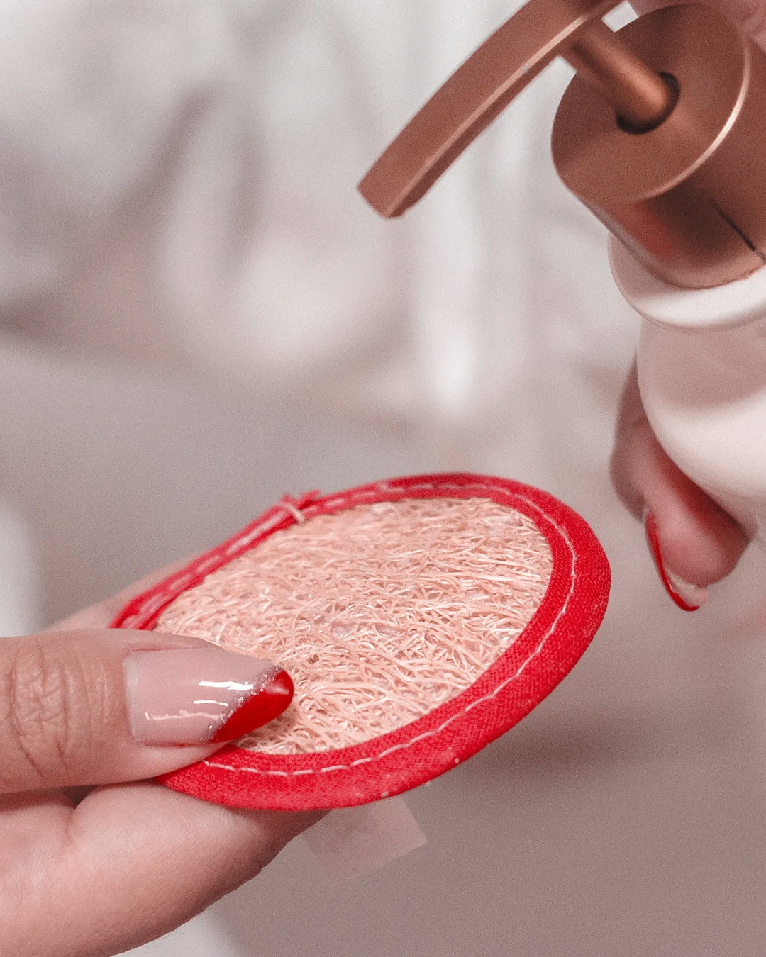 Brazilian Facial Natural Loofah
