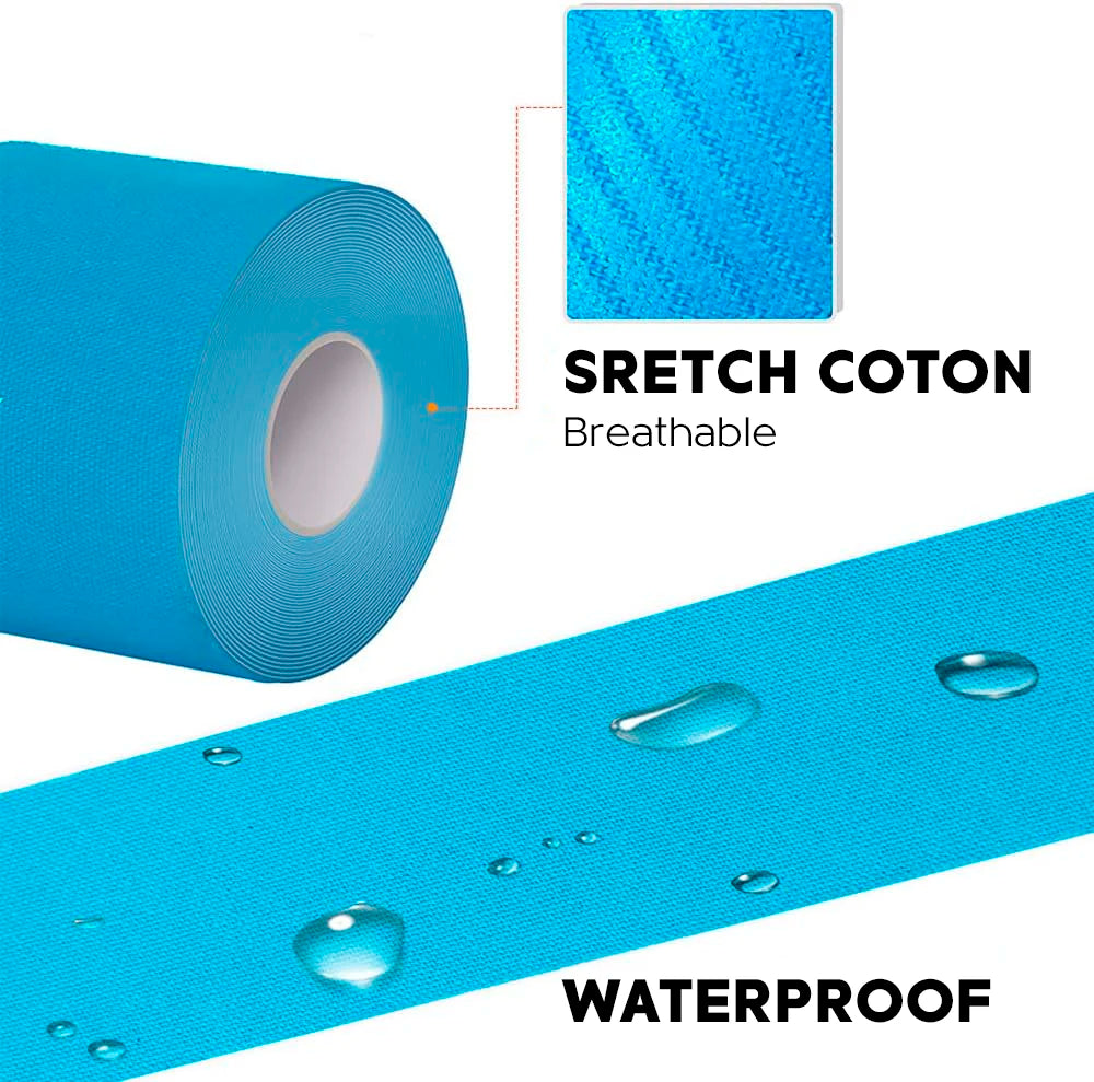 Combo: Kinesiology Tape + Scissors