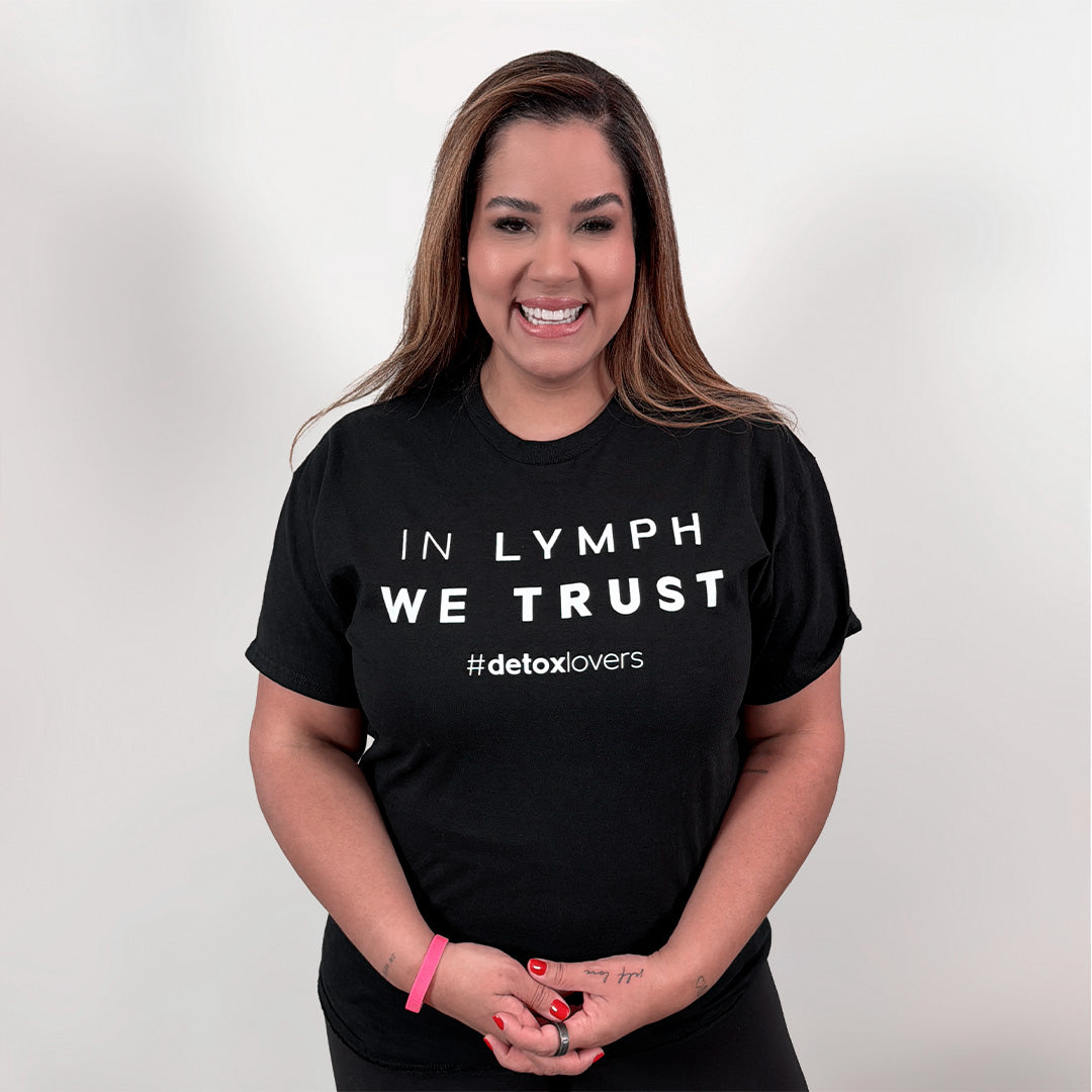 T-shirt • In Lymph We Trust