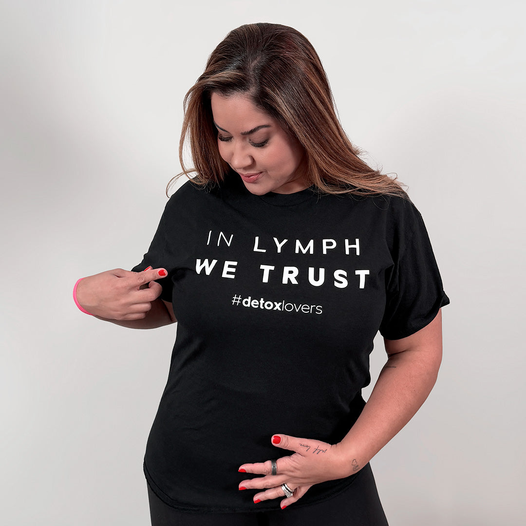 T-shirt • In Lymph We Trust