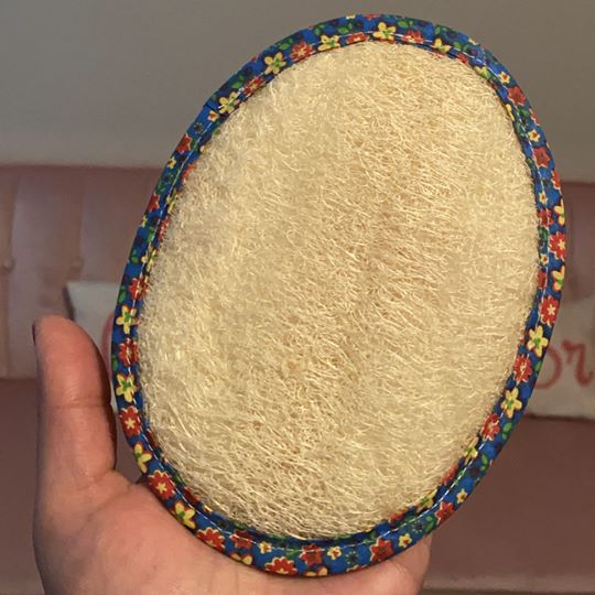 Brazilian Body Natural Loofah