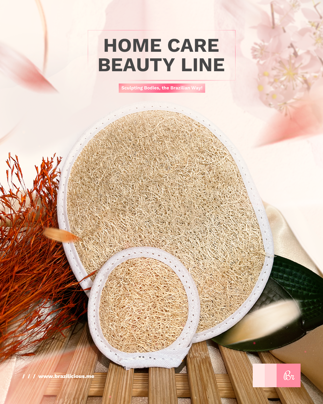 Brazilian Body Natural Loofah